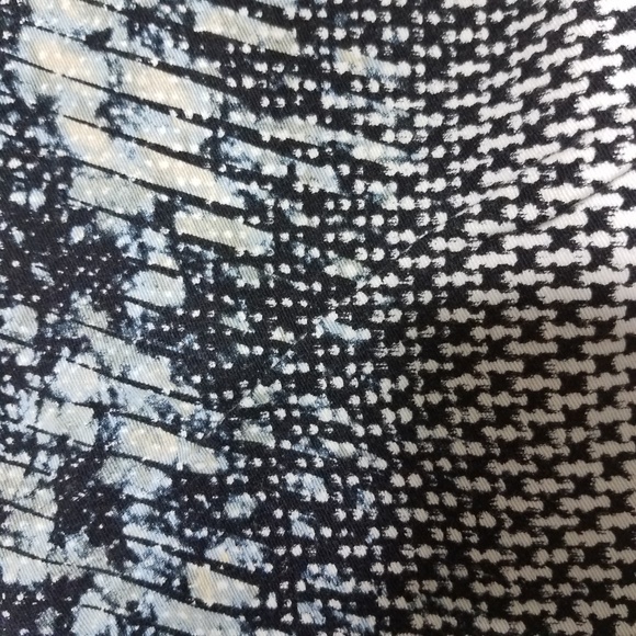 BDG HIgh Rise Jeans Twig Ankle Print 28W 29L UO - Picture 7 of 7